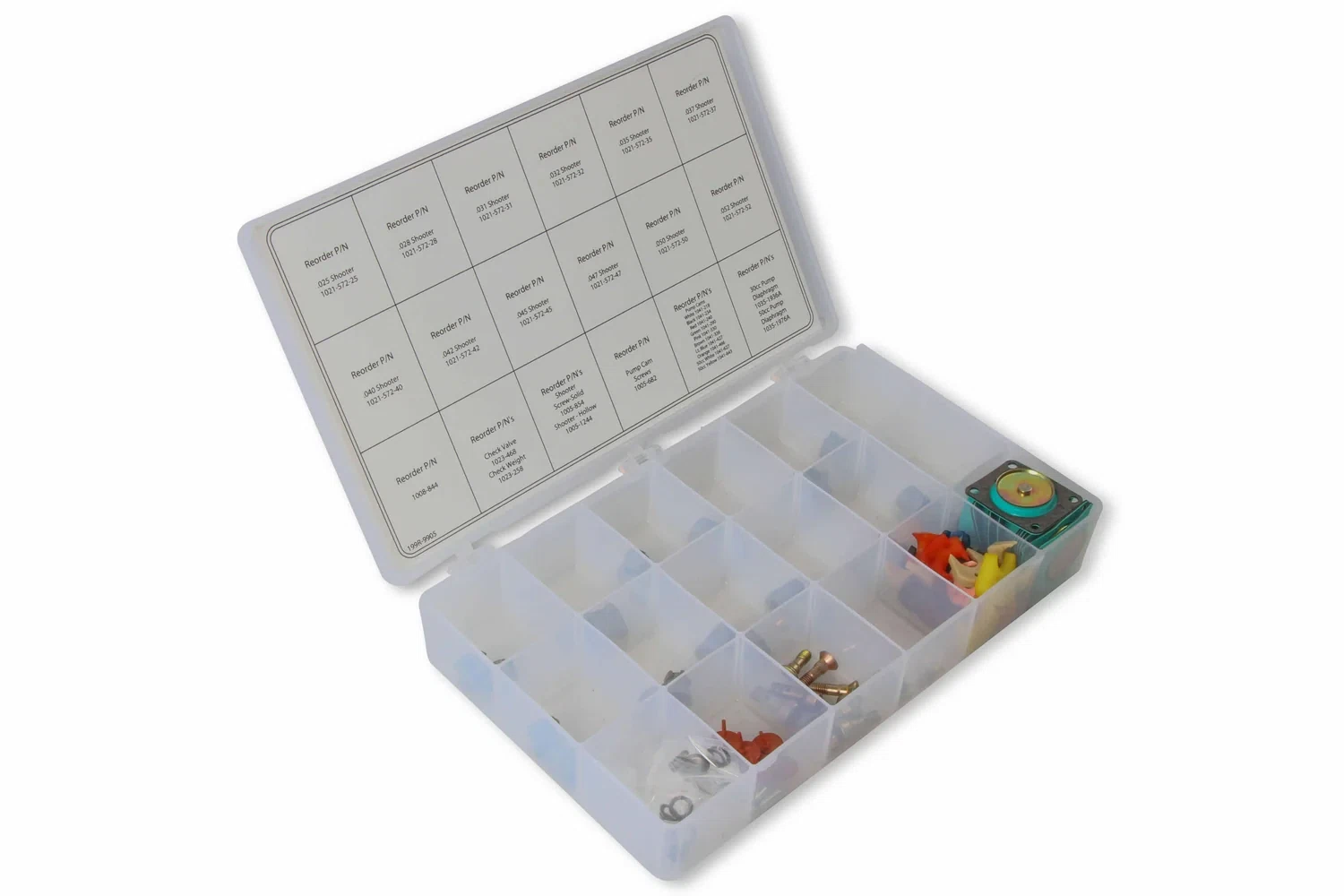 Accelerator Pump Tuning Kit - 36-184